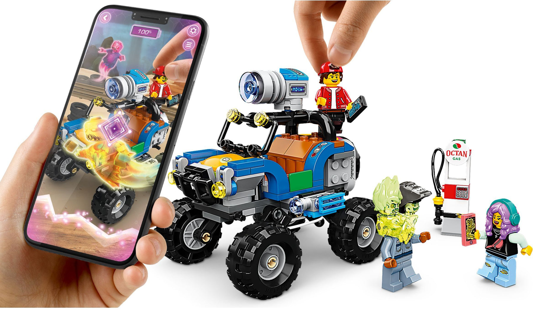 LEGO 70428 Jack's Beach Buggy: AR Ghost Hunting Toy - SuperSaverAU - view 3