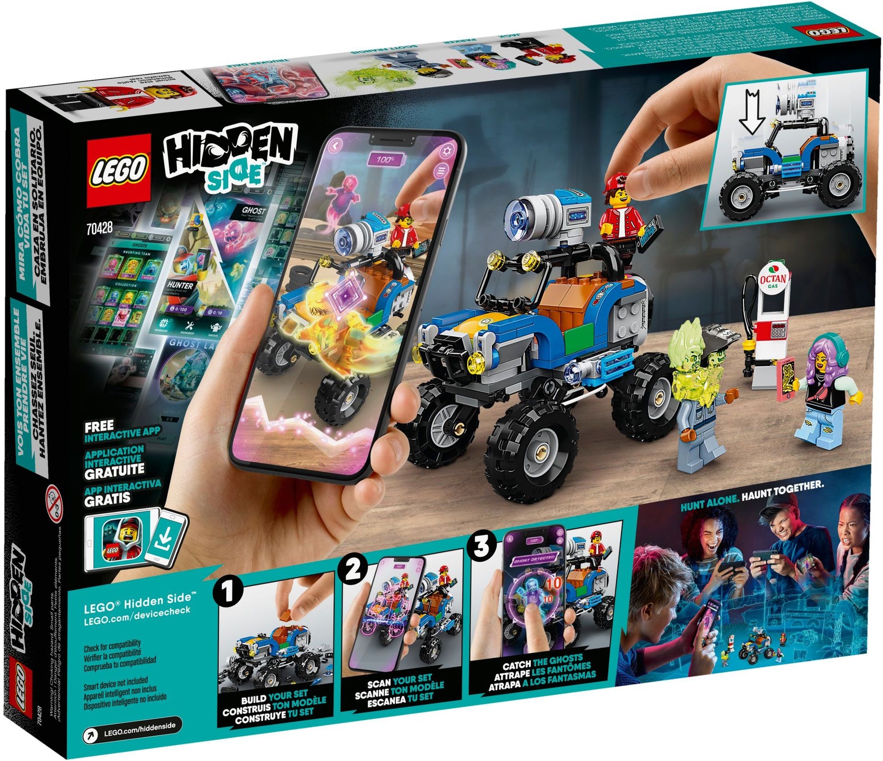 LEGO 70428 Jack's Beach Buggy: AR Ghost Hunting Toy - SuperSaverAU - view 4