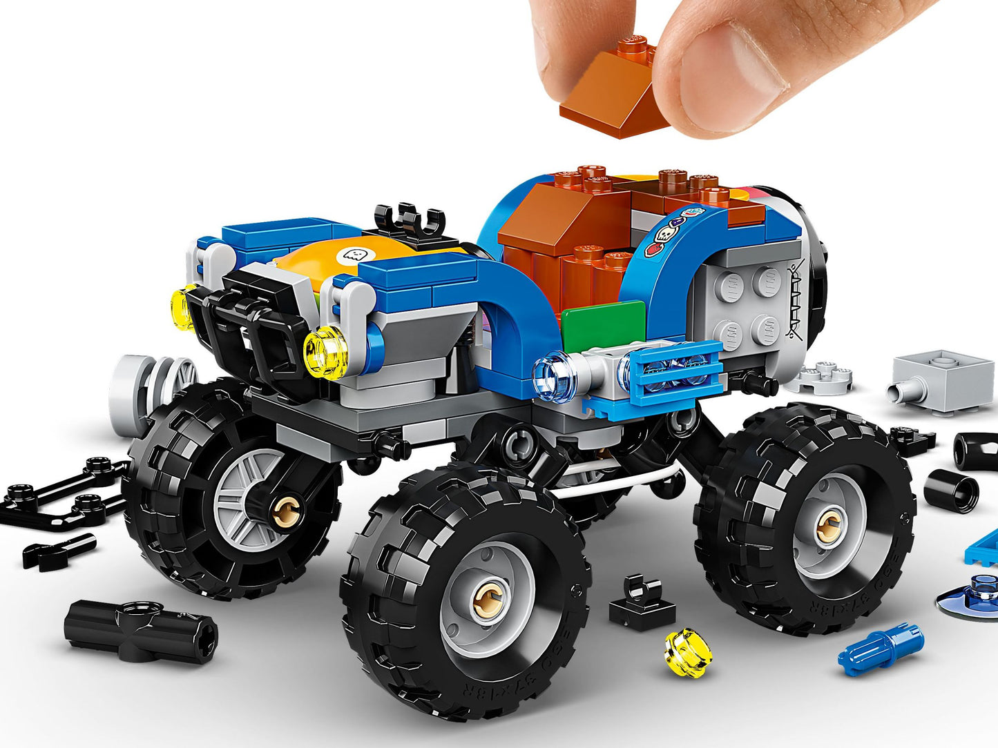 LEGO 70428 Jack's Beach Buggy: AR Ghost Hunting Toy