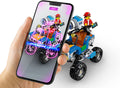 LEGO 70428 Jack's Beach Buggy: AR Ghost Hunting Toy - SuperSaverAU - view 6