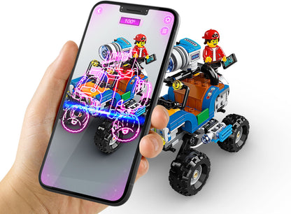 LEGO 70428 Jack's Beach Buggy: AR Ghost Hunting Toy