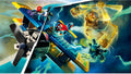 LEGO 70429 El Fuego's Stunt Plane: Hidden Side AR Playset - SuperSaverAU - view 2