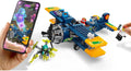 LEGO 70429 El Fuego's Stunt Plane: Hidden Side AR Playset - SuperSaverAU - view 3