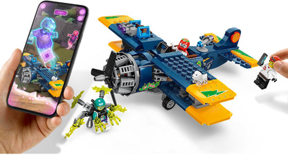 LEGO 70429 El Fuego's Stunt Plane: Hidden Side AR Playset