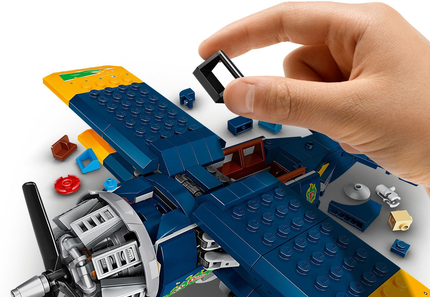 LEGO 70429 El Fuego's Stunt Plane: Hidden Side AR Playset