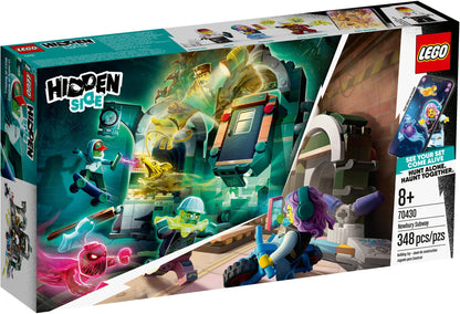 LEGO 70430 Newbury Subway Hidden Side AR Playset