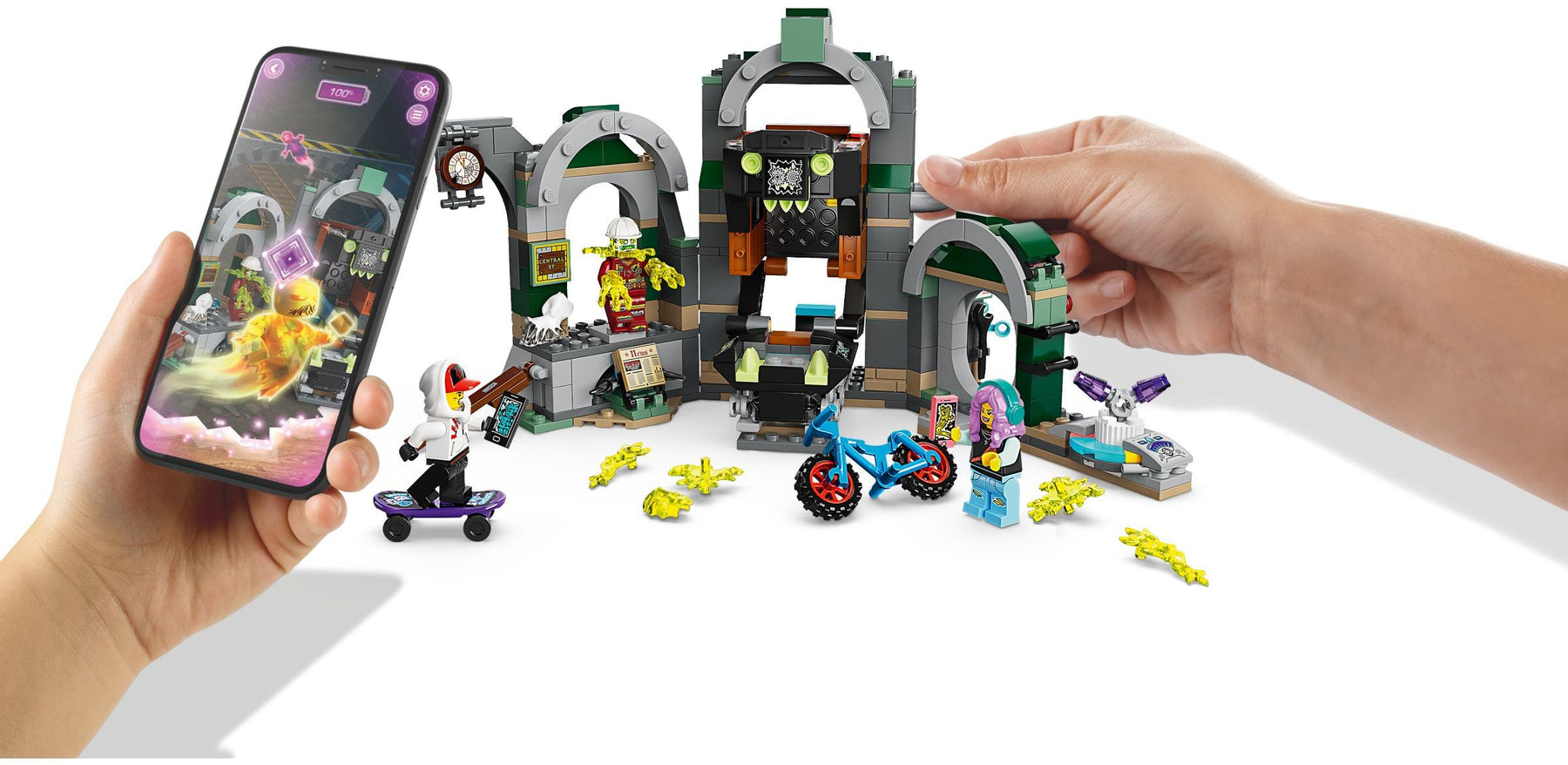 LEGO 70430 Newbury Subway Hidden Side AR Playset - SuperSaverAU - view 3