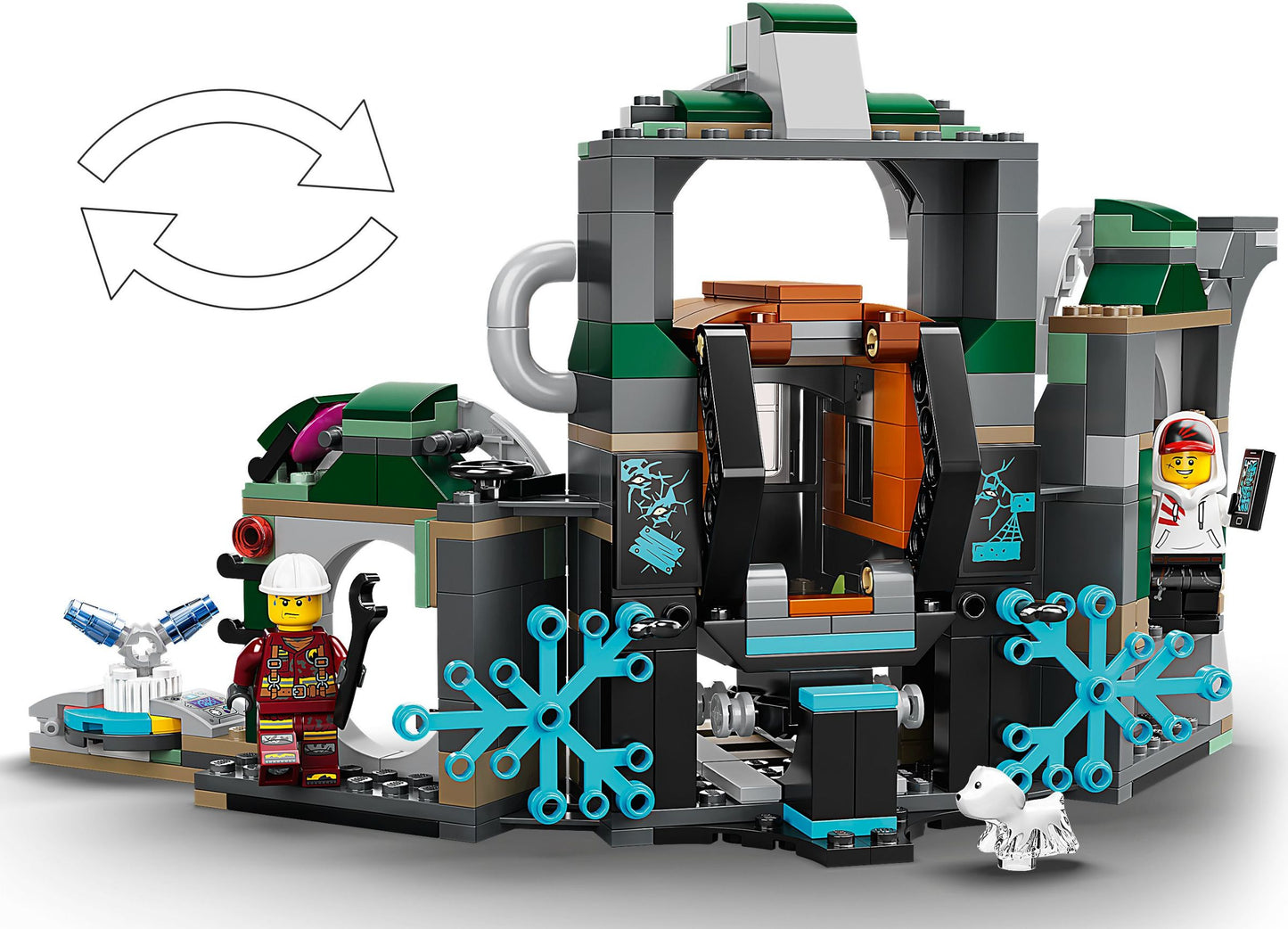 LEGO 70430 Newbury Subway Hidden Side AR Playset