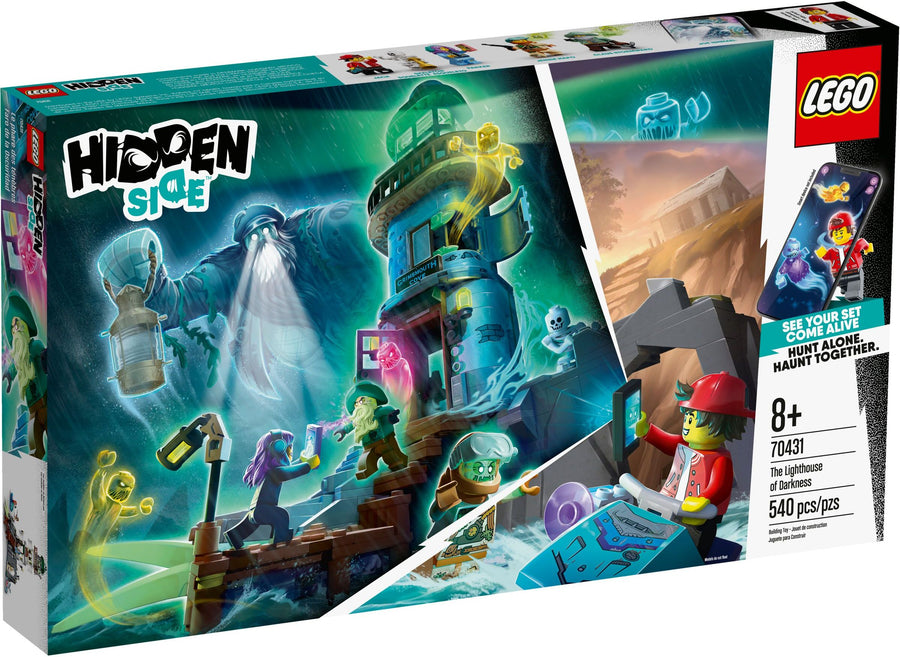 LEGO 70431 Lighthouse of Darkness AR Playset - SuperSaverAU - view 1