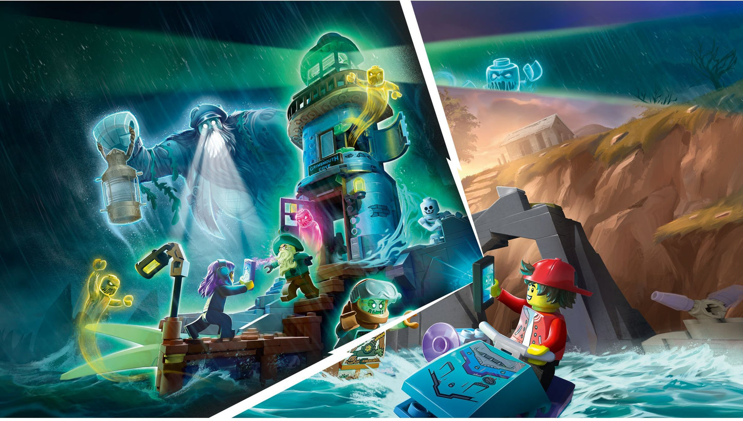 LEGO 70431 Lighthouse of Darkness AR Playset