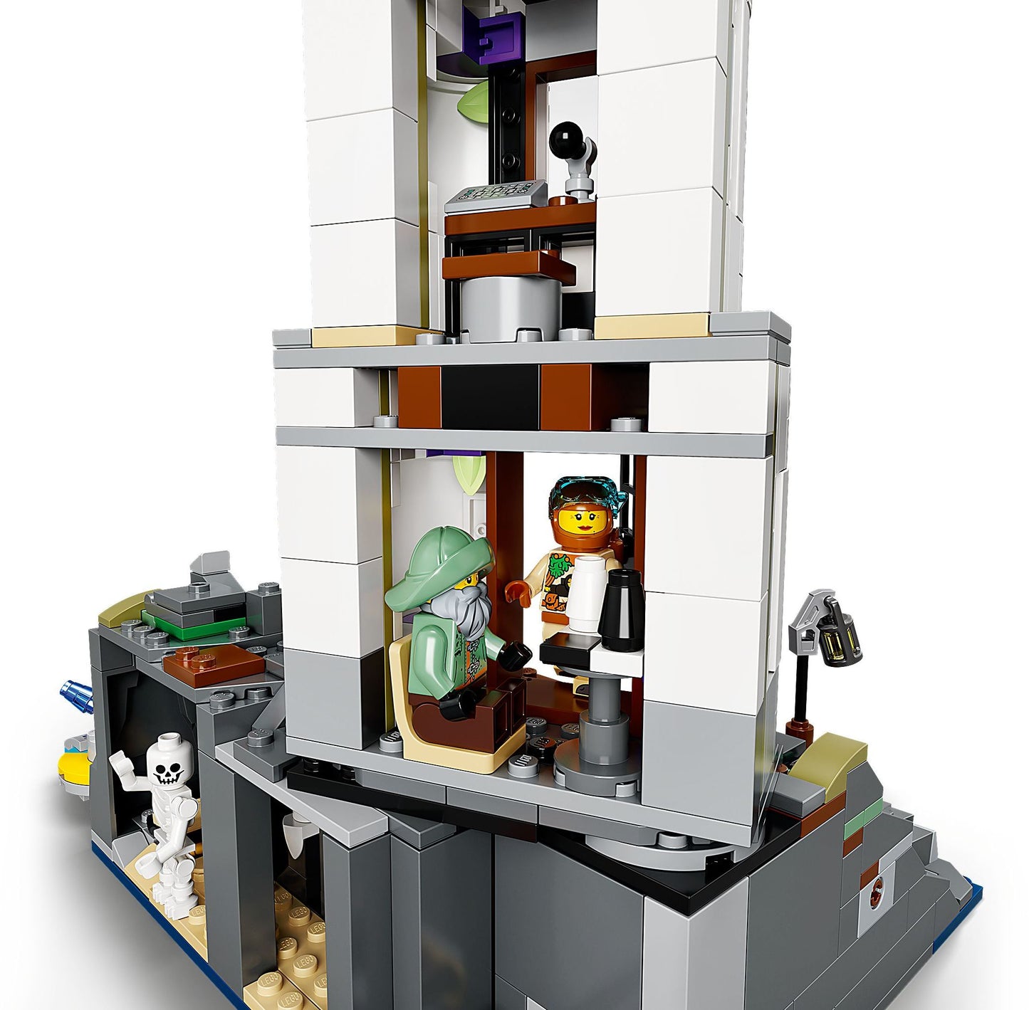 LEGO 70431 Lighthouse of Darkness AR Playset