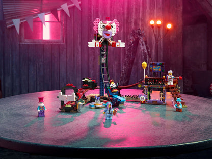 LEGO 70432 Hidden Side Haunted Fairground AR Playset