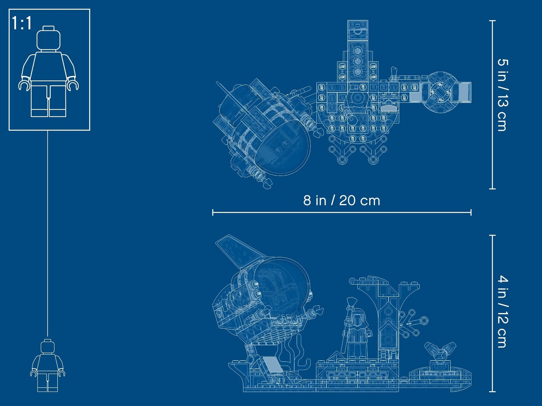LEGO 70433 J.B.'s Submarine: Hidden Side AR Deep Sea Playset - SuperSaverAU - view 3