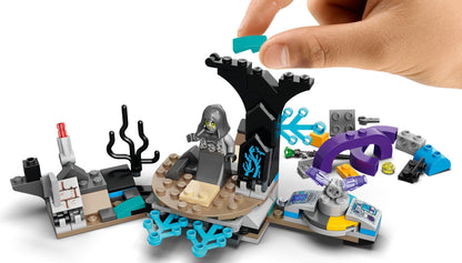 LEGO 70433 J.B.'s Submarine: Hidden Side AR Deep Sea Playset