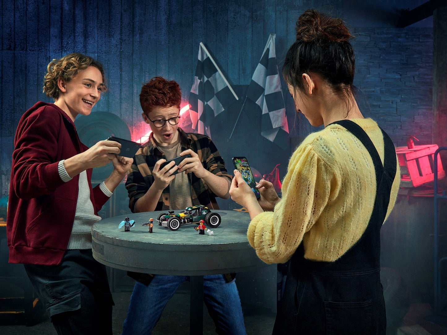 LEGO 70434 Hidden Side Supernatural Race Car AR Toy