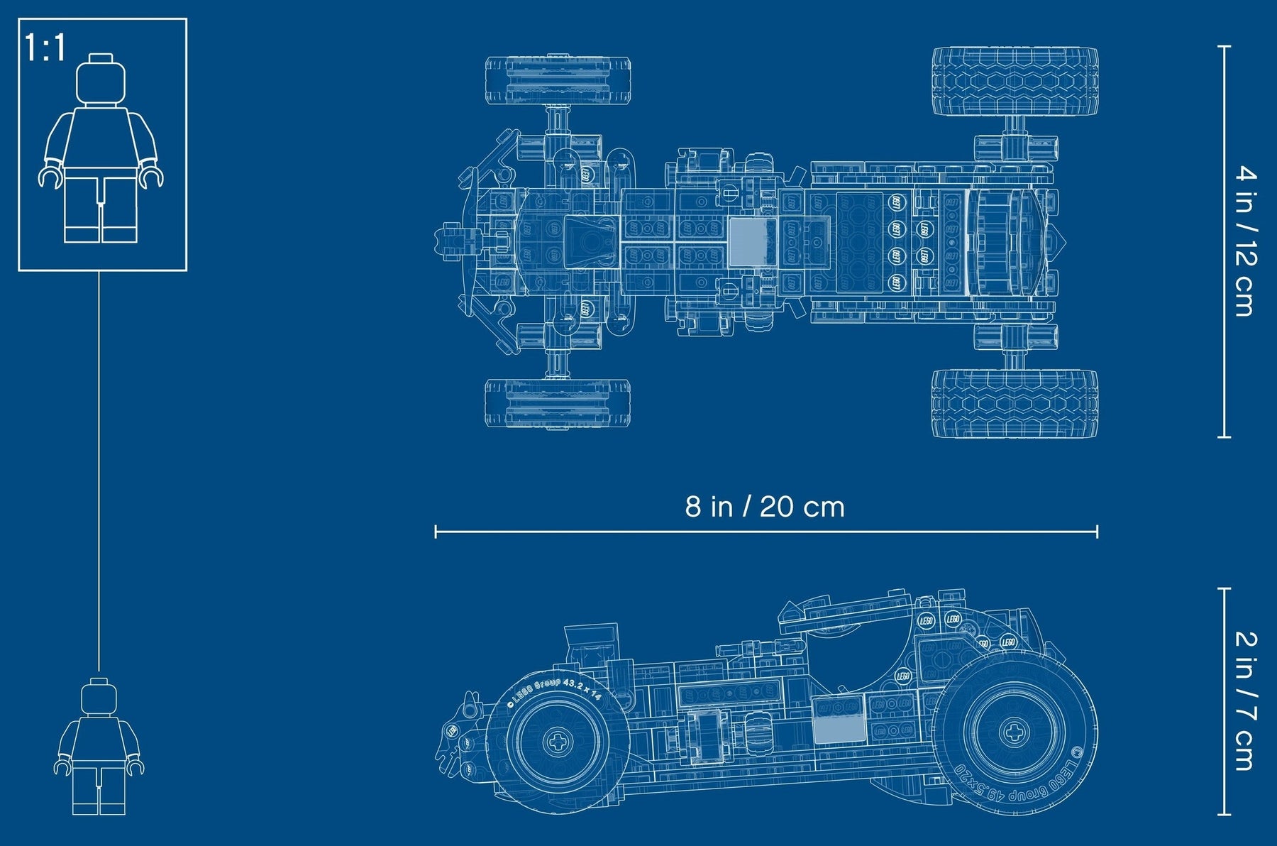 LEGO 70434 Hidden Side Supernatural Race Car AR Toy - SuperSaverAU - view 3