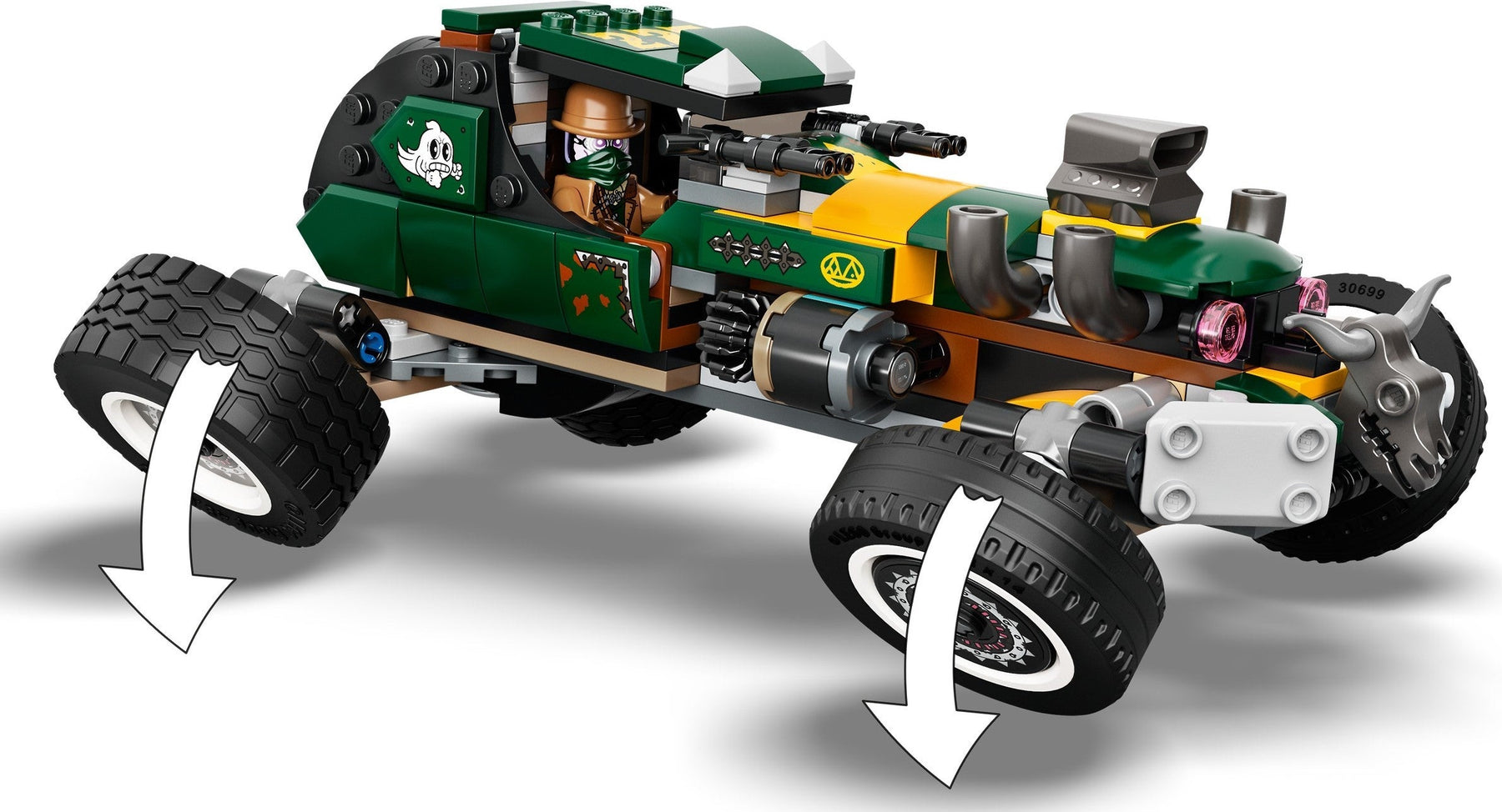 LEGO 70434 Hidden Side Supernatural Race Car AR Toy - SuperSaverAU - view 5