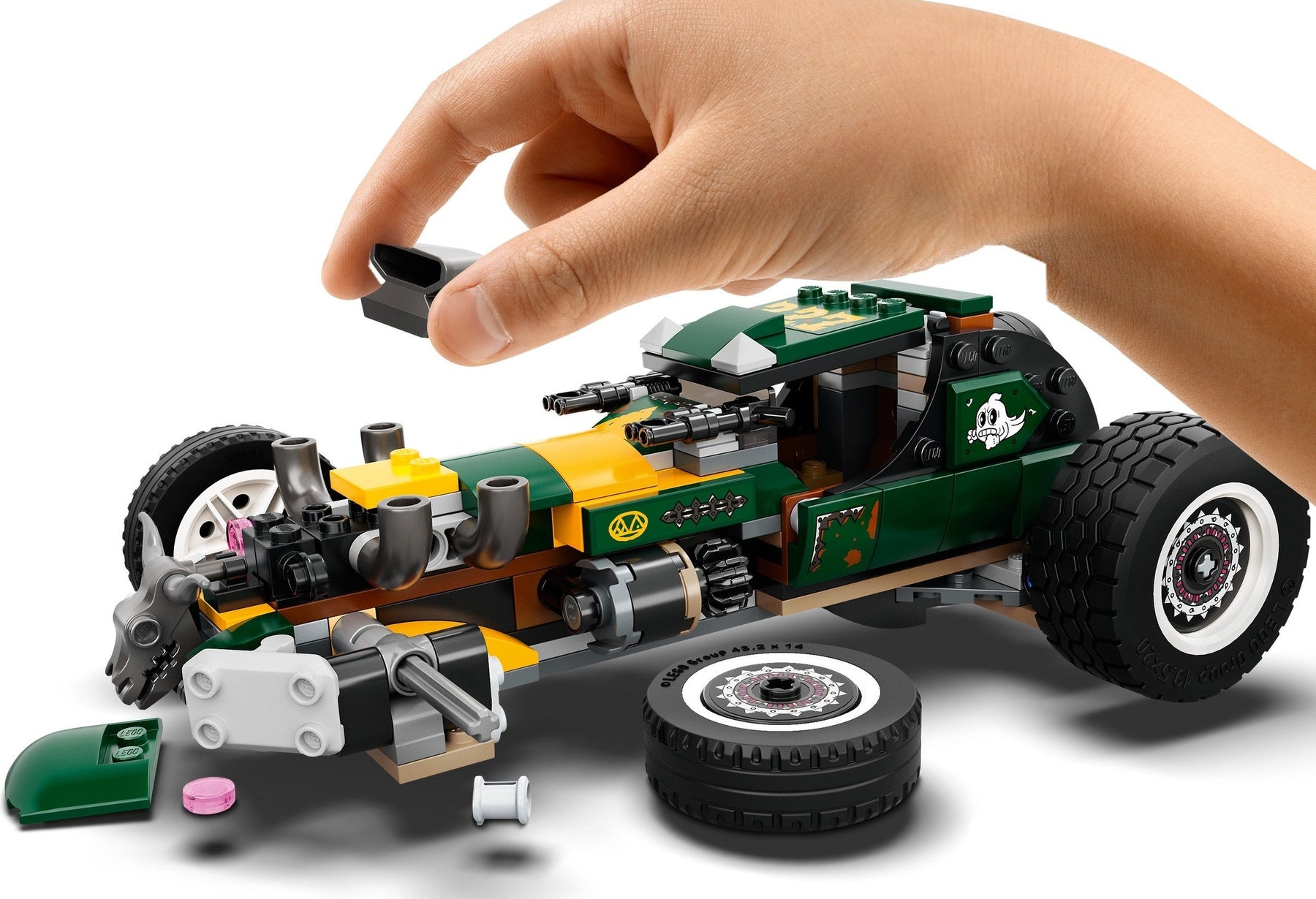LEGO 70434 Hidden Side Supernatural Race Car AR Toy - SuperSaverAU - view 7