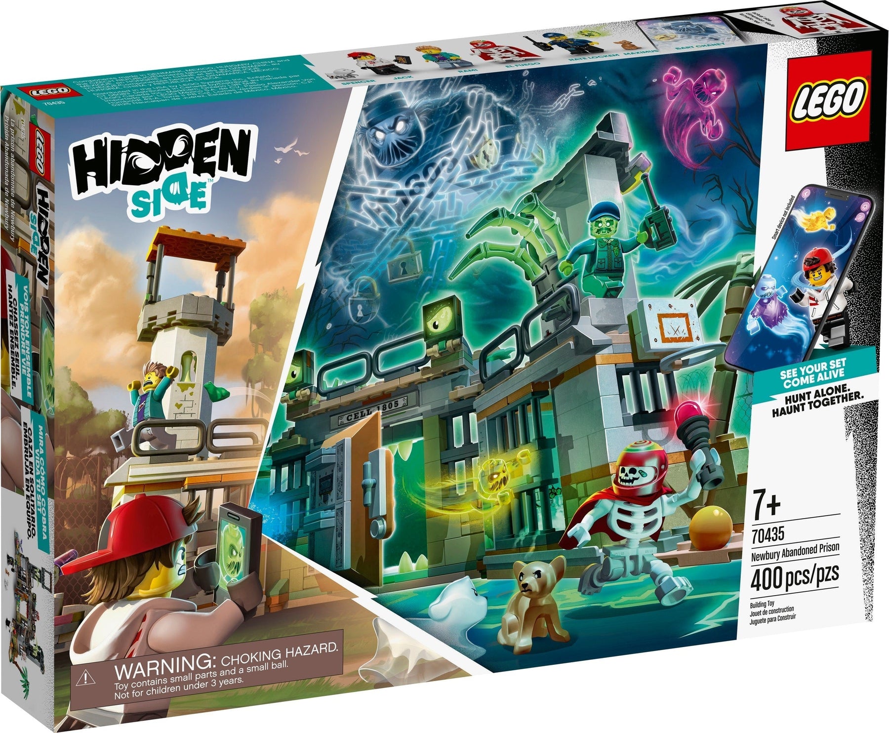 LEGO 70435 Newbury Abandoned Prison: AR Ghost Hunting Toy - SuperSaverAU - view 1
