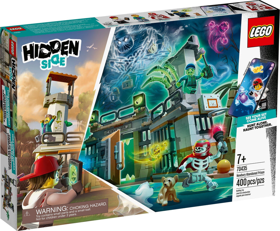LEGO 70435 Newbury Abandoned Prison: AR Ghost Hunting Toy - SuperSaverAU - view 1