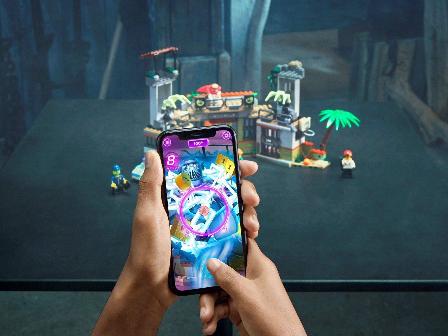 LEGO 70435 Newbury Abandoned Prison: AR Ghost Hunting Toy