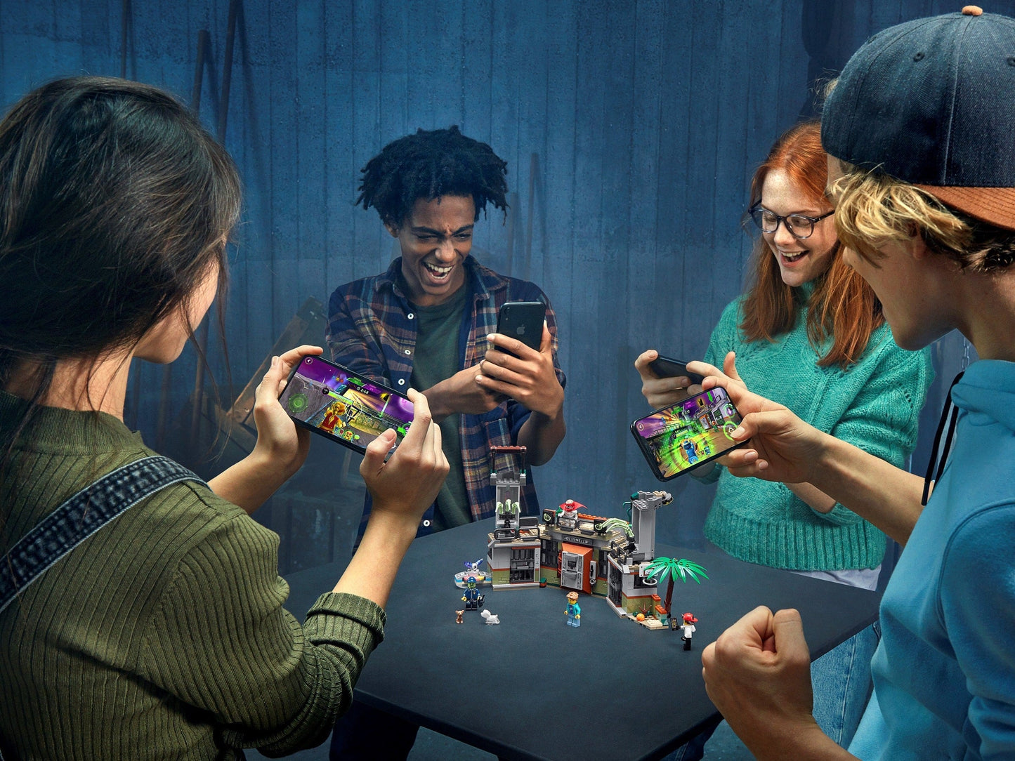 LEGO 70435 Newbury Abandoned Prison: AR Ghost Hunting Toy