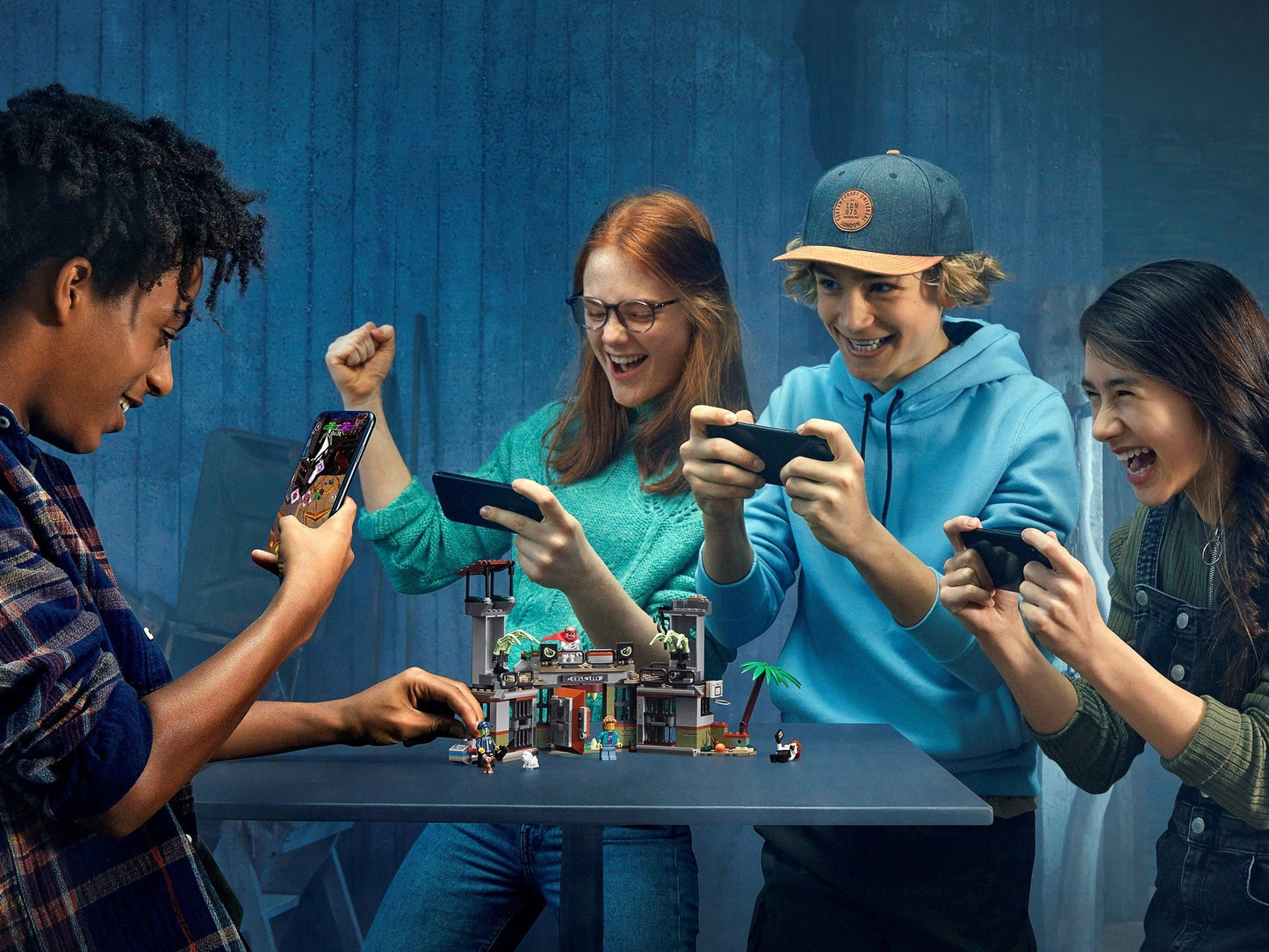 LEGO 70435 Newbury Abandoned Prison: AR Ghost Hunting Toy