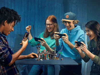 LEGO 70435 Newbury Abandoned Prison: AR Ghost Hunting Toy