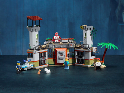 LEGO 70435 Newbury Abandoned Prison: AR Ghost Hunting Toy