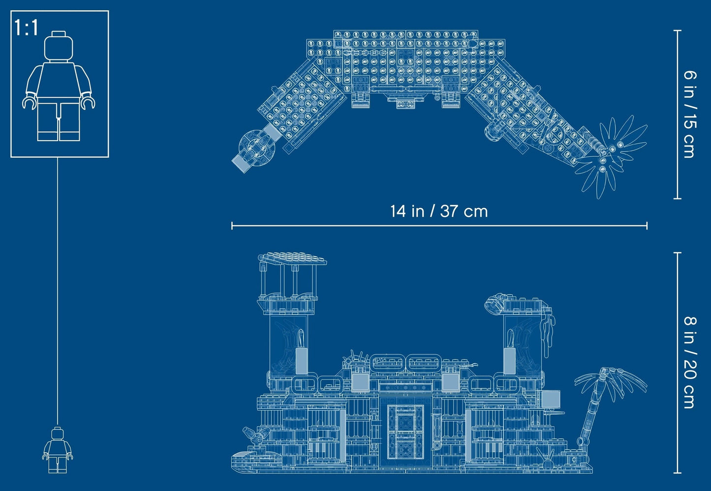 LEGO 70435 Newbury Abandoned Prison: AR Ghost Hunting Toy