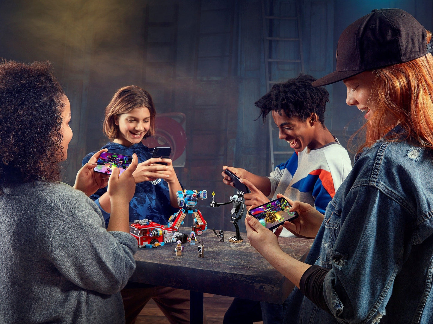 LEGO 70436 Hidden Side Phantom Fire Truck AR Playset