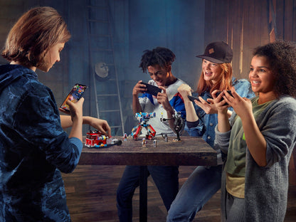 LEGO 70436 Hidden Side Phantom Fire Truck AR Playset