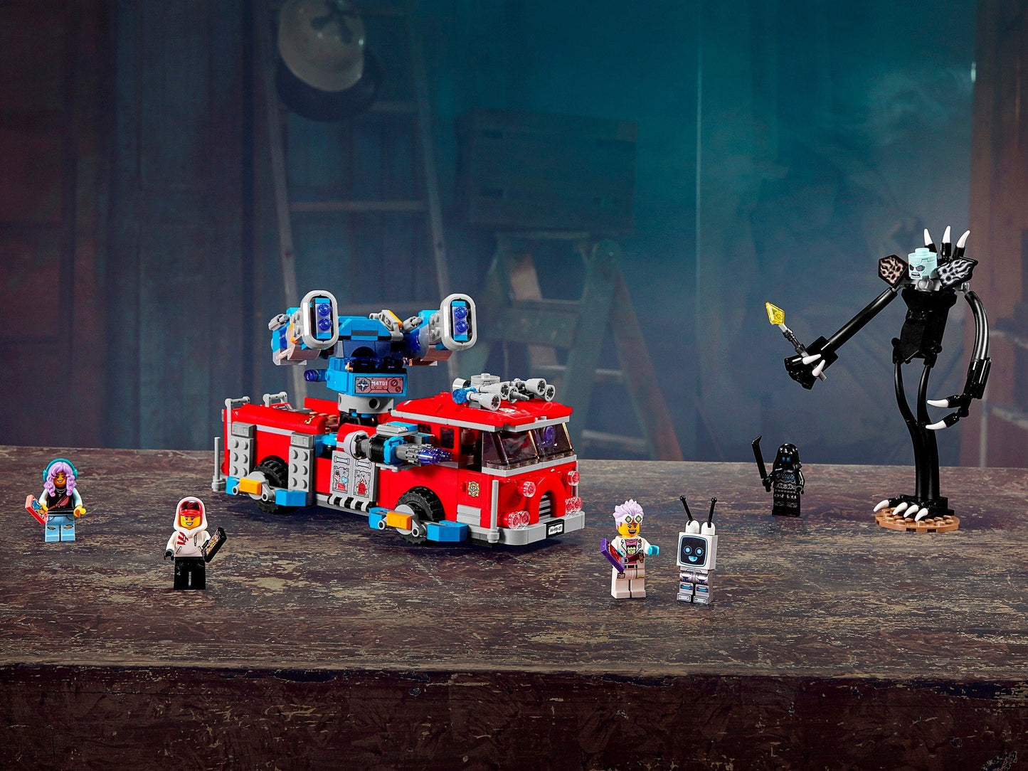 LEGO 70436 Hidden Side Phantom Fire Truck AR Playset