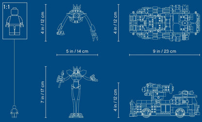 LEGO 70436 Hidden Side Phantom Fire Truck AR Playset