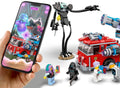LEGO 70436 Hidden Side Phantom Fire Truck AR Playset - SuperSaverAU - view 6