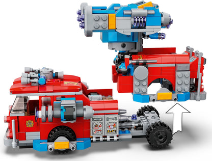 LEGO 70436 Hidden Side Phantom Fire Truck AR Playset