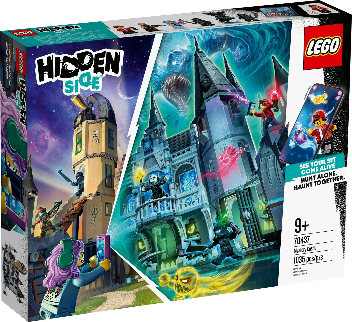 LEGO 70437 Hidden Side Mystery Castle AR Playset
