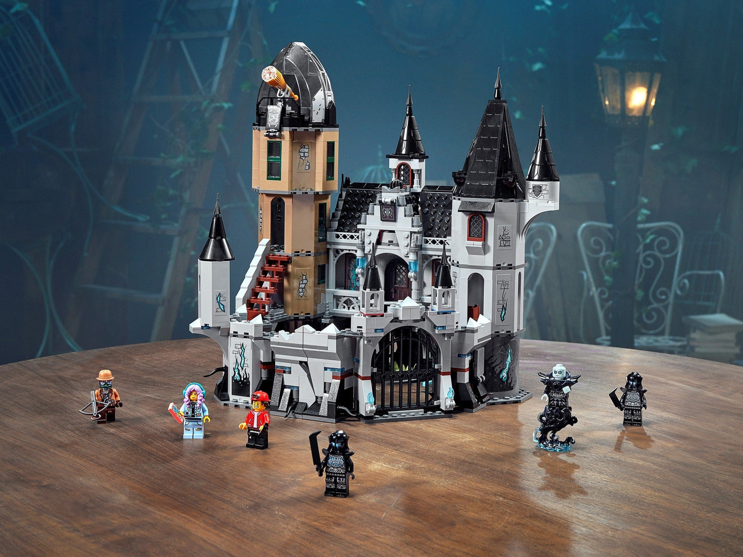 LEGO 70437 Hidden Side Mystery Castle AR Playset