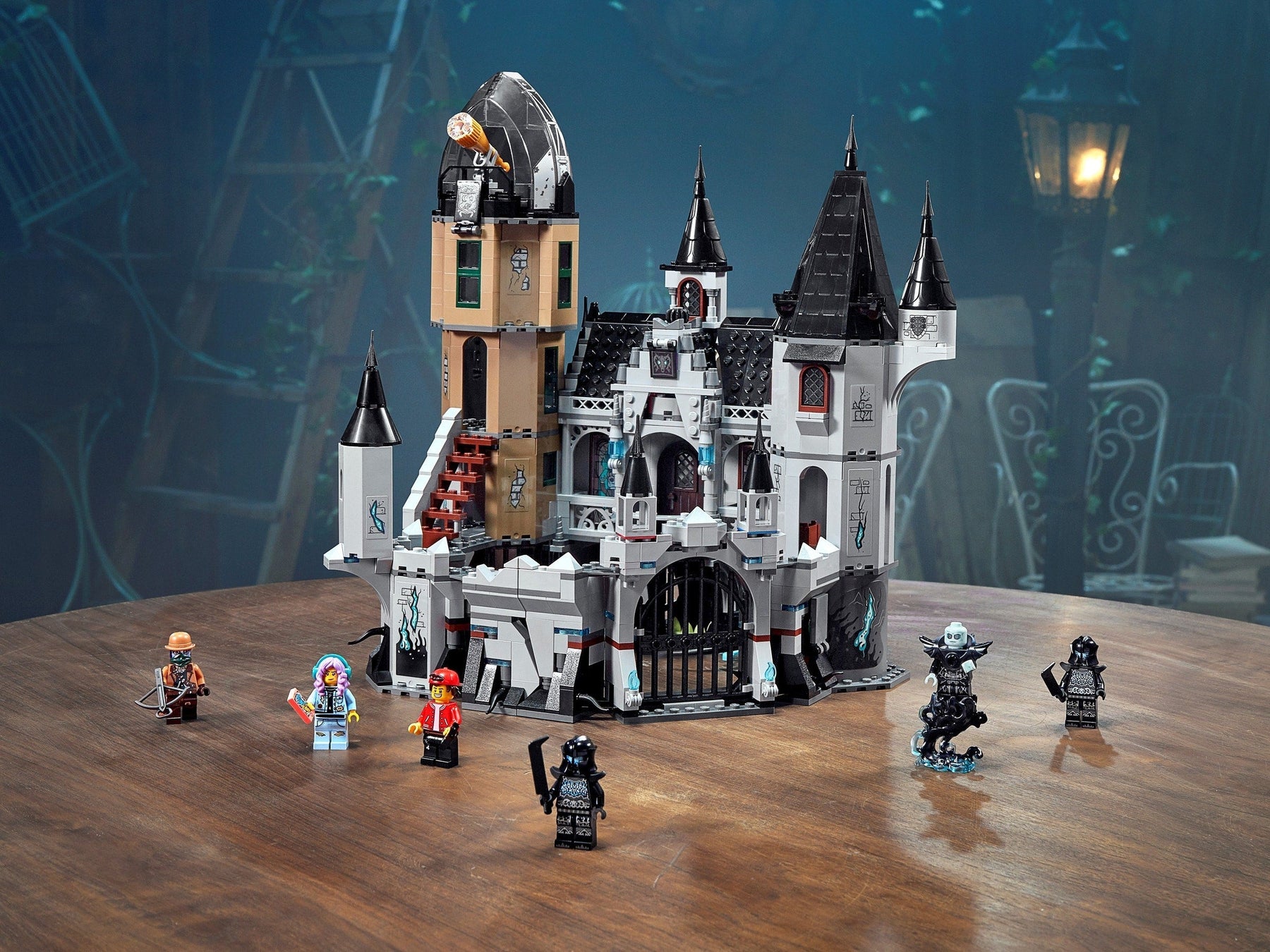 LEGO 70437 Hidden Side Mystery Castle AR Playset - SuperSaverAU - view 6