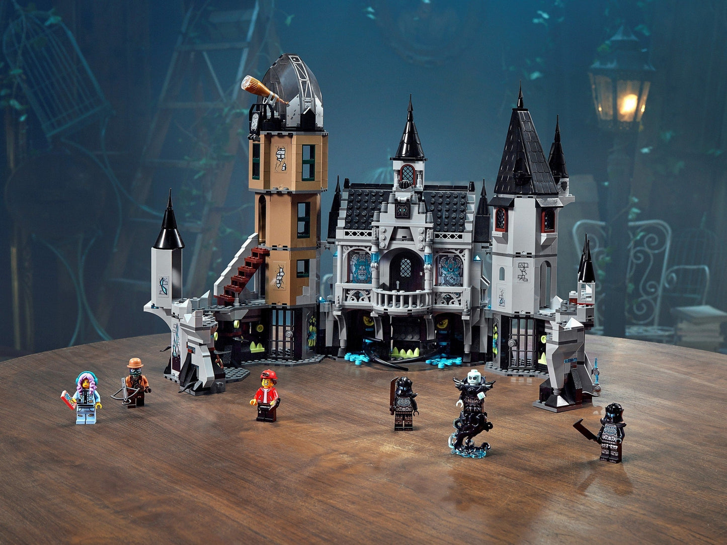 LEGO 70437 Hidden Side Mystery Castle AR Playset