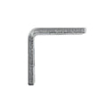Carinya Reinforcing Angle Bracket - 40mm - Zinc Plated - Corrosion Resistant - SuperSaverAU - view 2