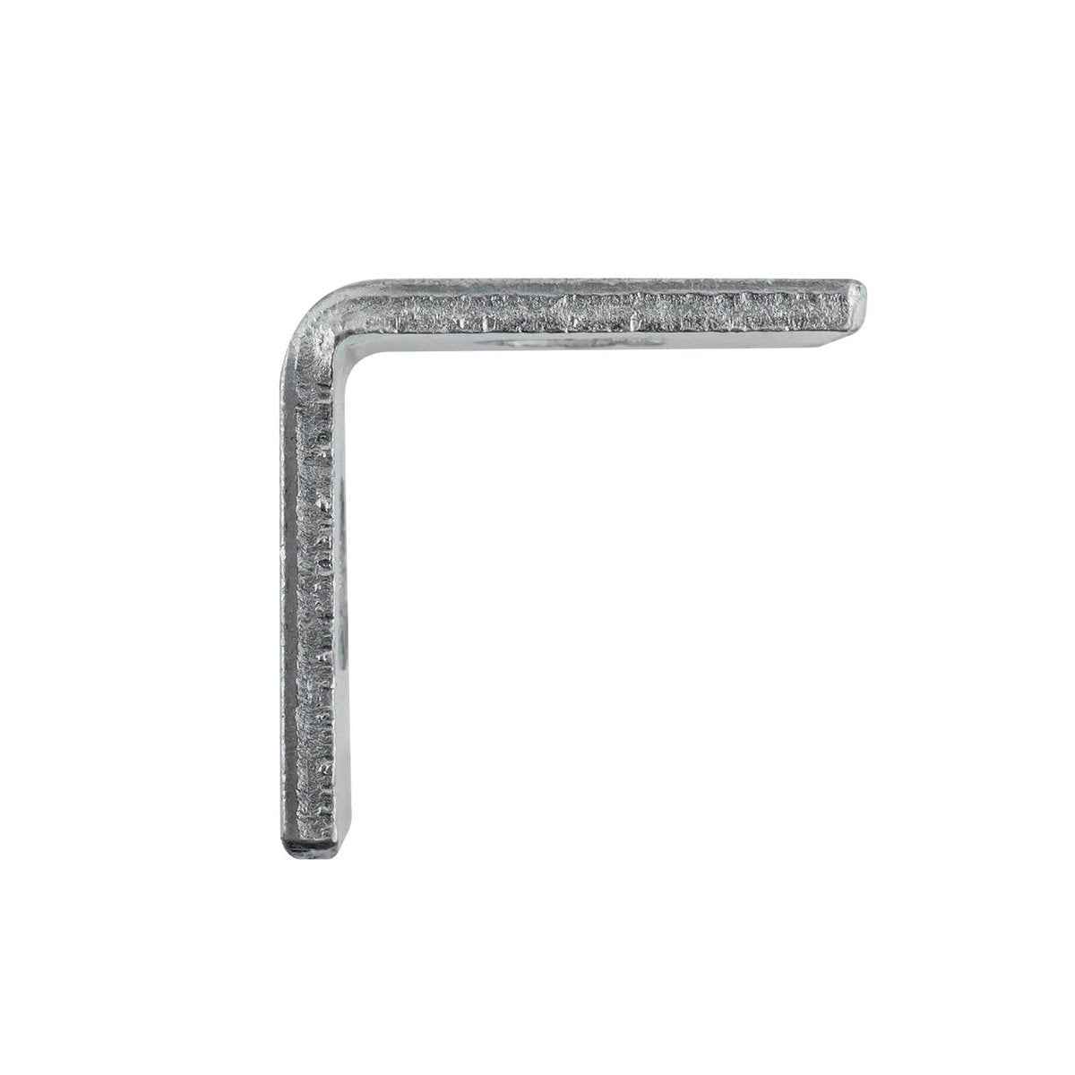 Carinya Reinforcing Angle Bracket - 40mm - Zinc Plated - Corrosion Resistant - SuperSaverAU - view 2