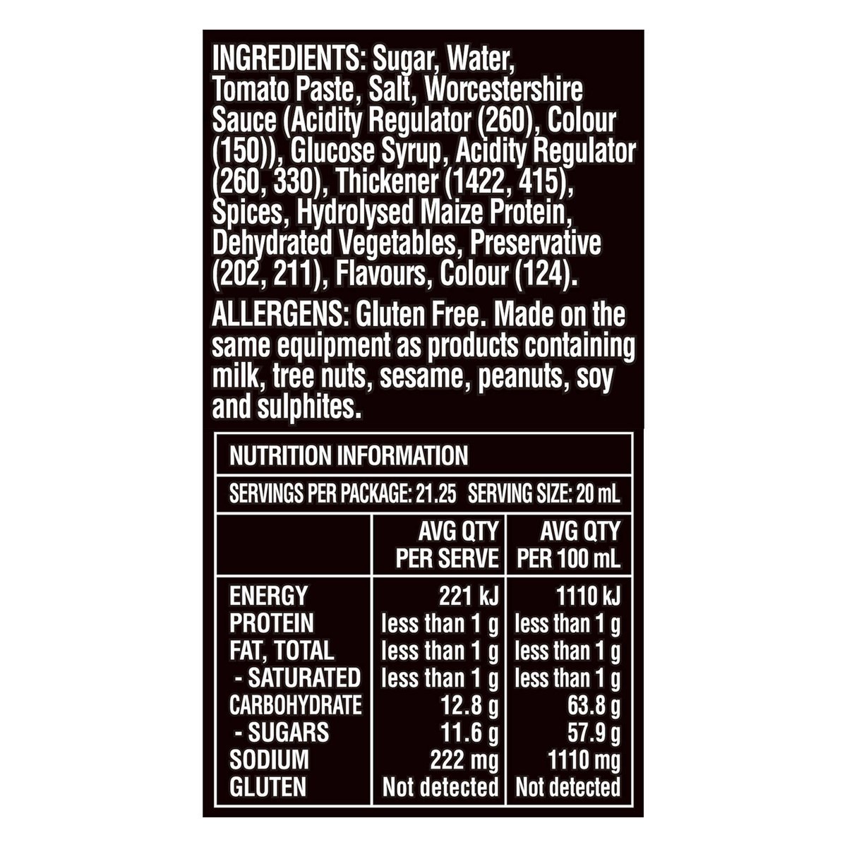 Barbecue Mafia Shakedown Sticky Rib Glaze BBQ Sauce - 425ml - Vegan Friendly - SuperSaverAU - view 2