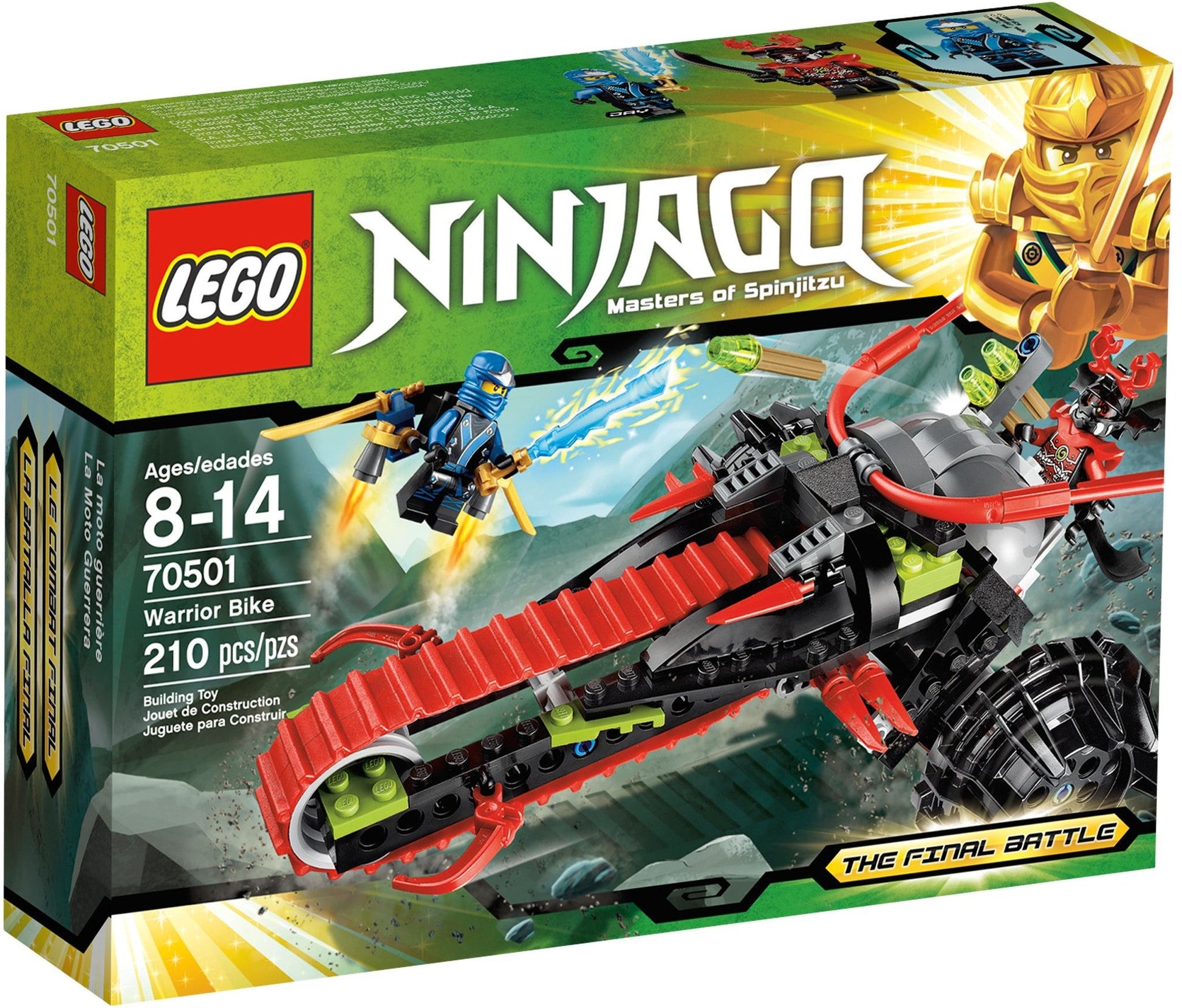 LEGO Ninjago 70501 Warrior Bike- Auzzi Store