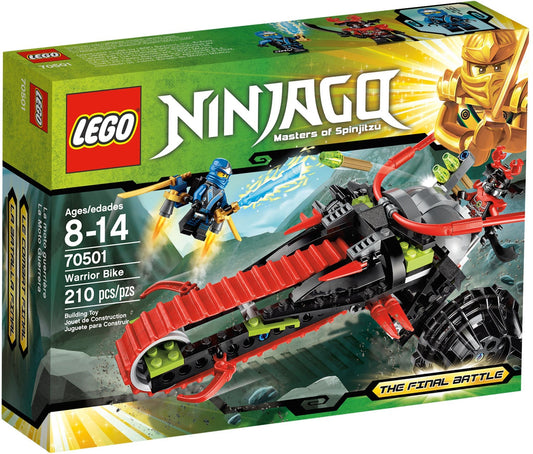 LEGO Ninjago 70501 Warrior Bike- Auzzi Store