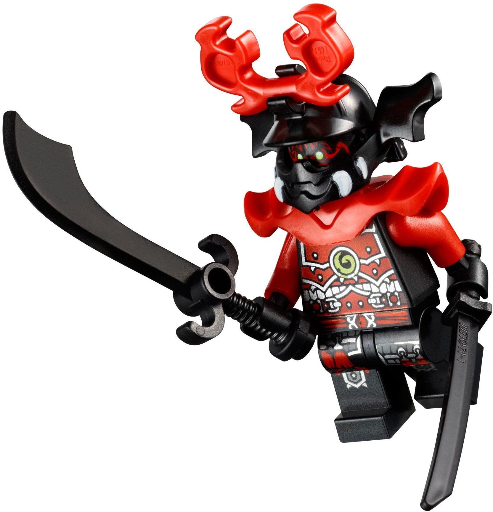LEGO Ninjago 70501 Warrior Bike- Auzzi Store