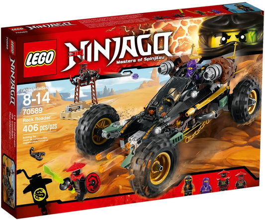 LEGO Ninjago Series 70589 Rock Roader- Auzzi Store