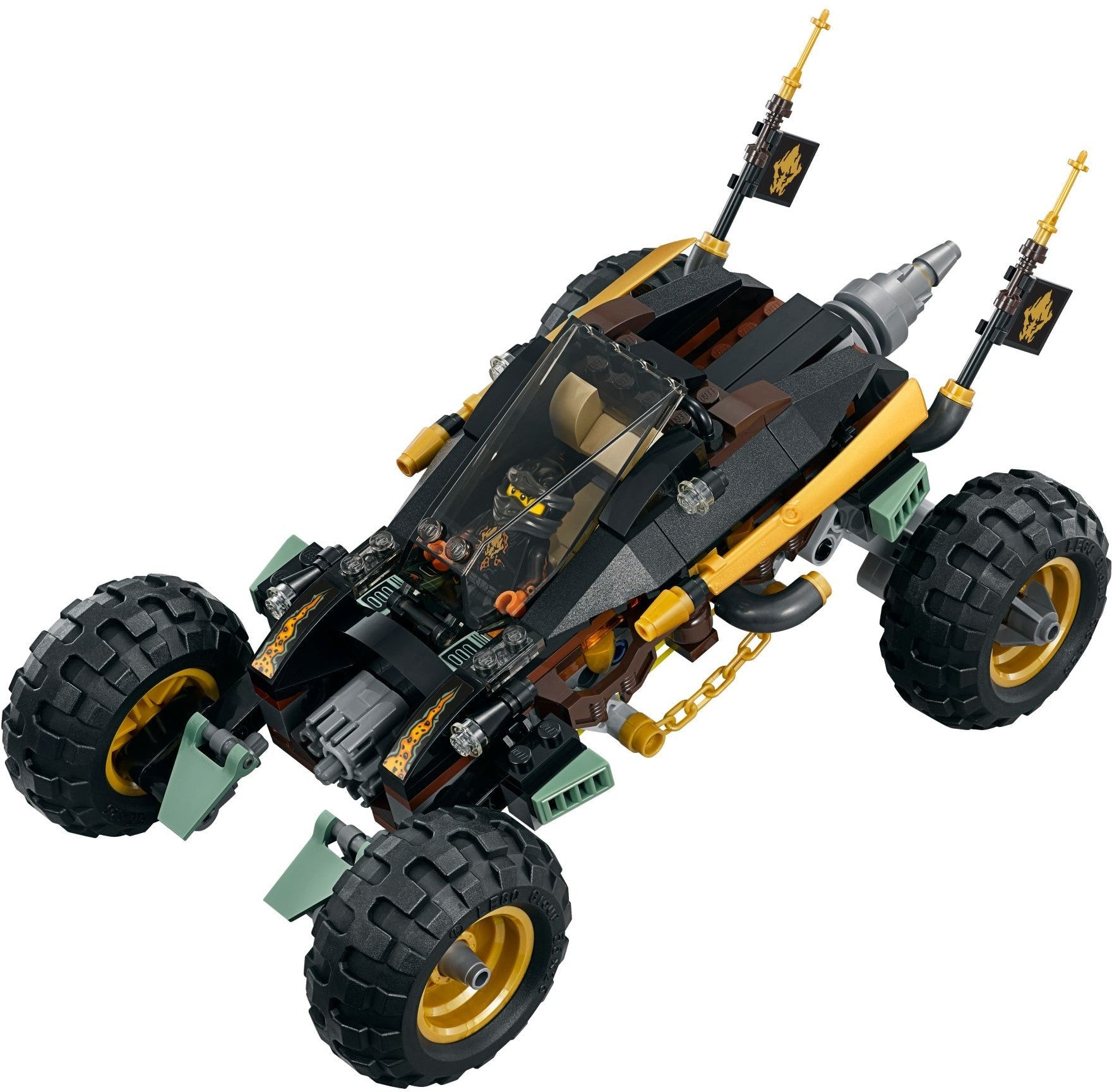 LEGO Ninjago Series 70589 Rock Roader- Auzzi Store