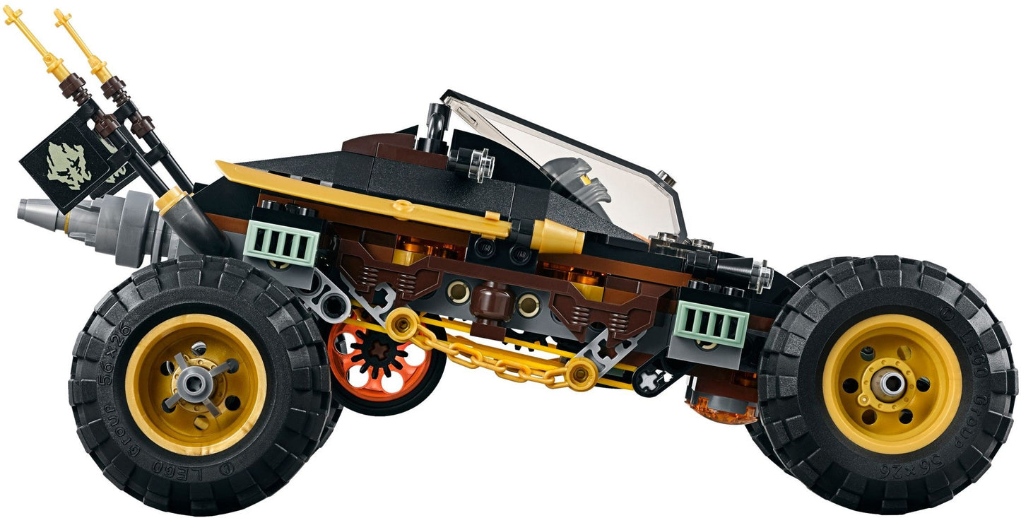 LEGO Ninjago Series 70589 Rock Roader- Auzzi Store