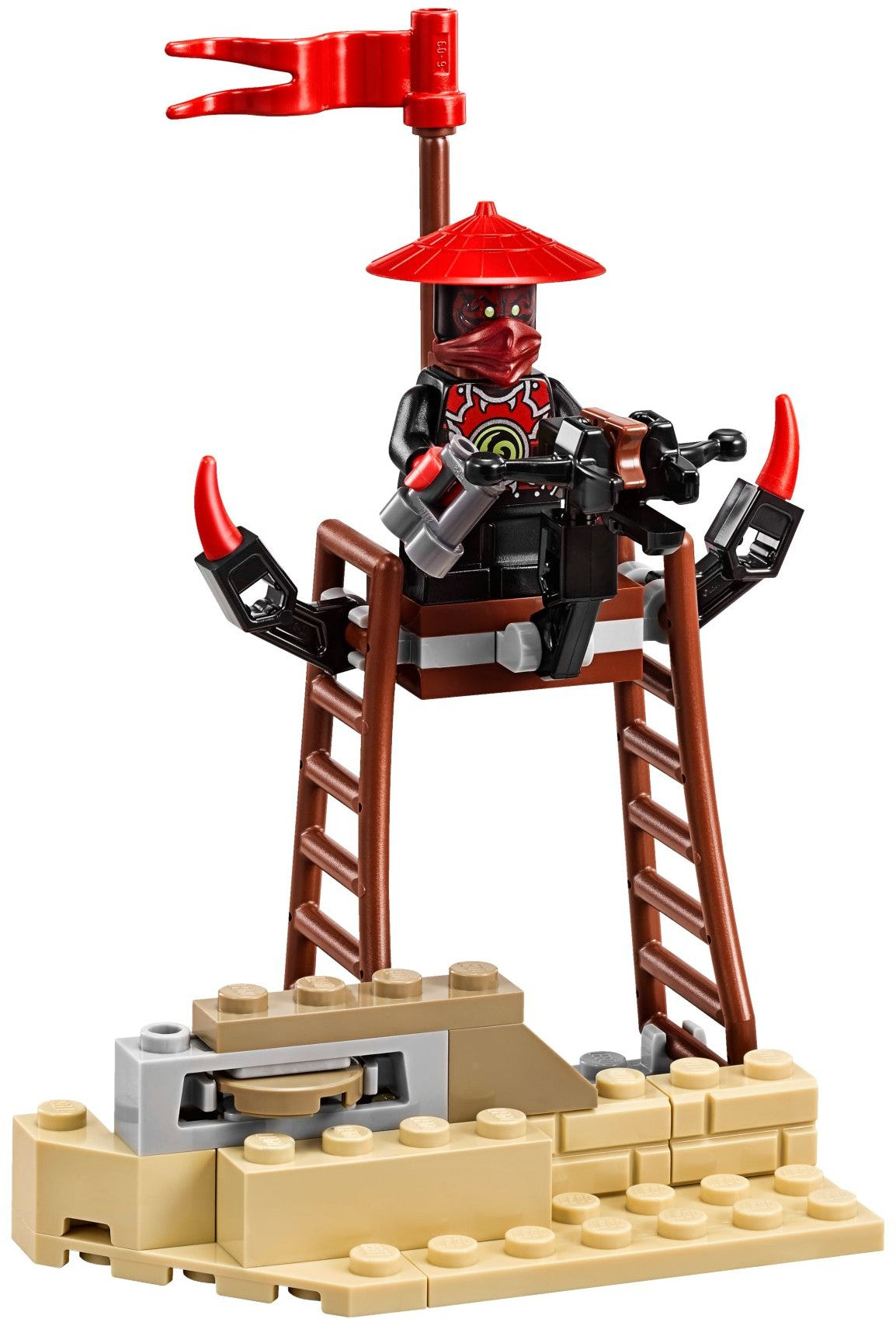 LEGO Ninjago Series 70589 Rock Roader- Auzzi Store